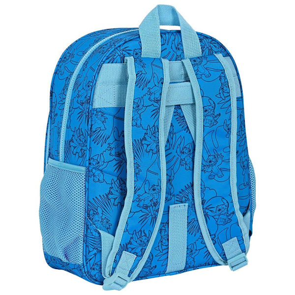 Safta Rygsæk Stitch Junior 38 Cm Blå