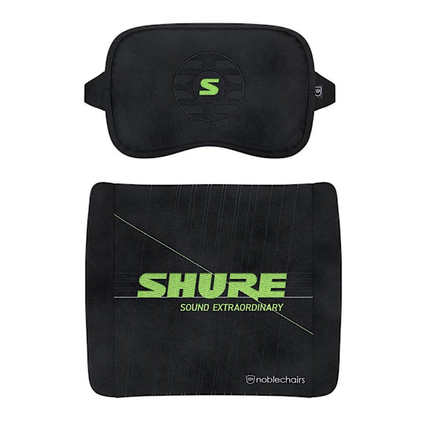 Noblechairs Memory Foam Shure Edition Gamingstolpude