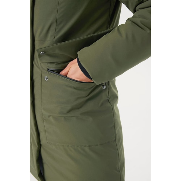 Garcia Gj400909 Jakke Grøn 2XL Kvinde