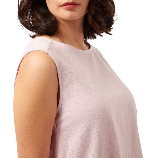 Craghoppers Ærmeløs T-shirt Nosibotanical Nulia Lilla 12 Kvinde