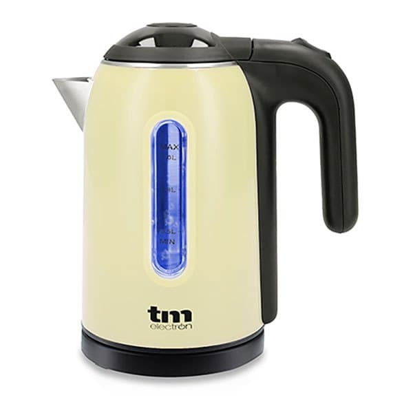 Tm Electron Kedel Tmpkt010c 1l 1500w Søvfarvet One Size / EU Plug