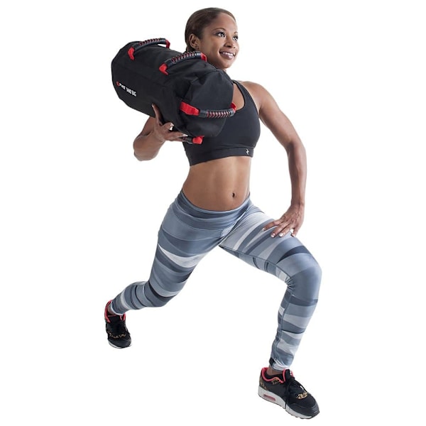 Pure2improve Justerbar Vægt Power Bag Max 20kg Rød,Sort Up to 20 kg