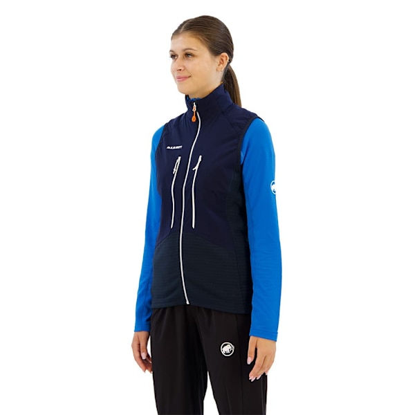 Mammut Eiger Nordwand Ml Hybrid Väst Blå XS Kvinna
