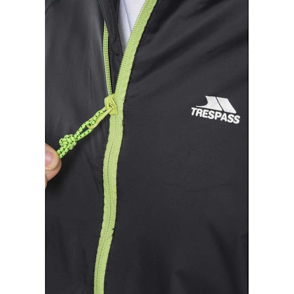 Trespass Jakke Qikpac Sort 2XS Mand