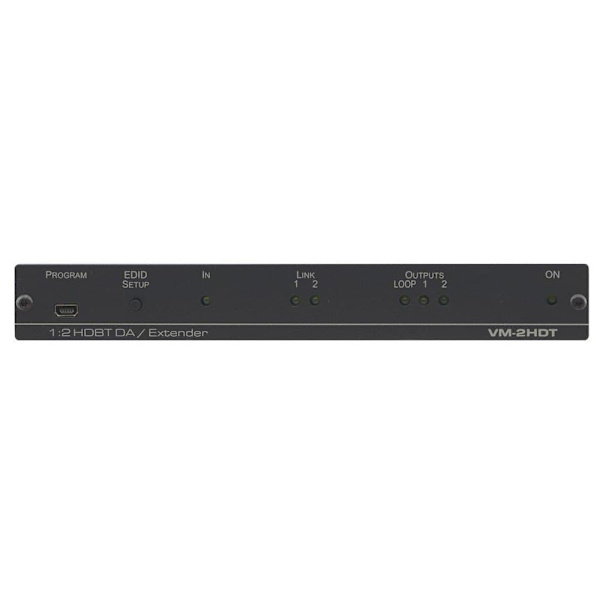Kramer Video Linjeforstærker Vm-2hdt Sort
