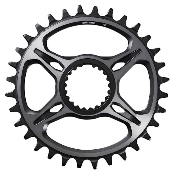 Shimano Xtr Fc-m9100-1/9120-1 96 Bcd Kedjering Vit 38t