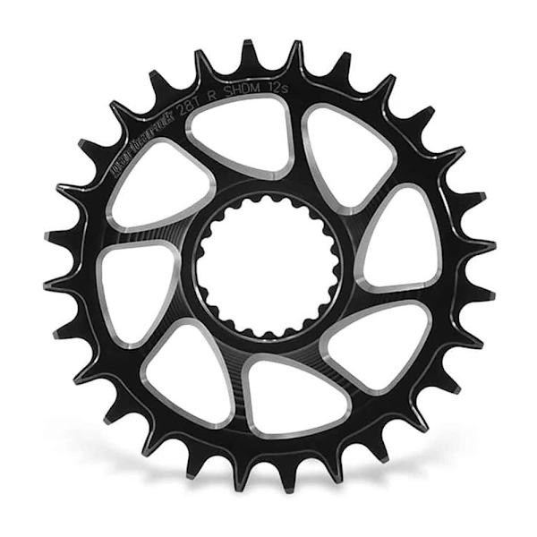 Garbaruk Shimano M7100/m8100 Kedjehjul Silver 32t