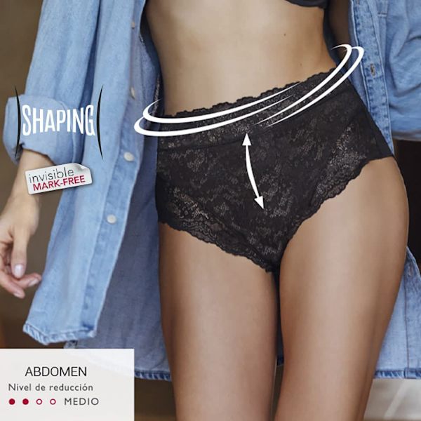 Janira 1030752 Maxi Trusser Sort M Kvinde