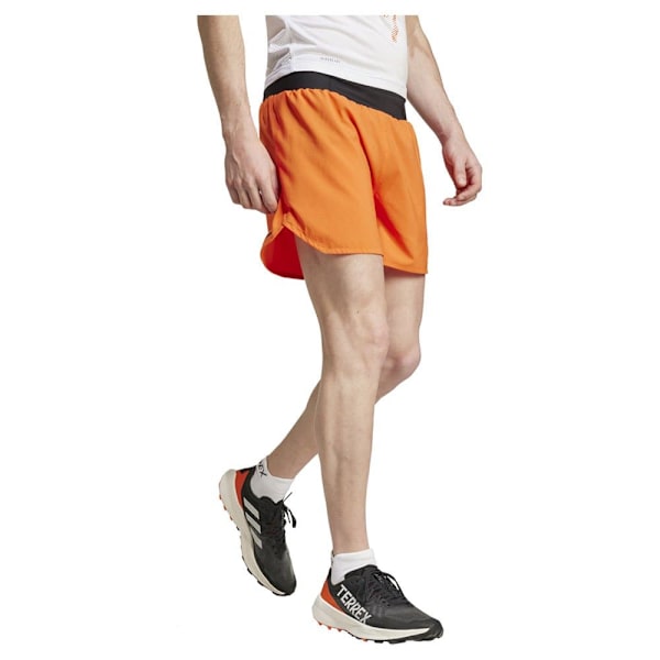 Adidas Agravic 5´´ Shortsit Oranssi XL Mies