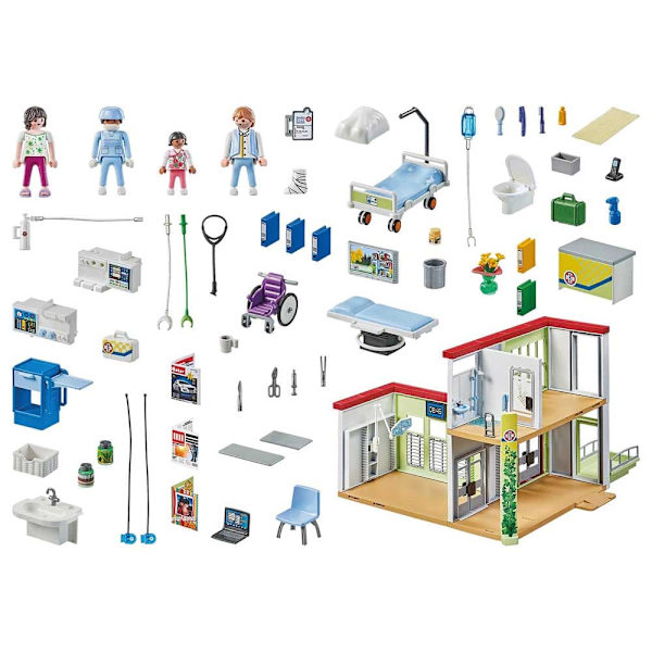 Playmobil Modernt Sjukhus