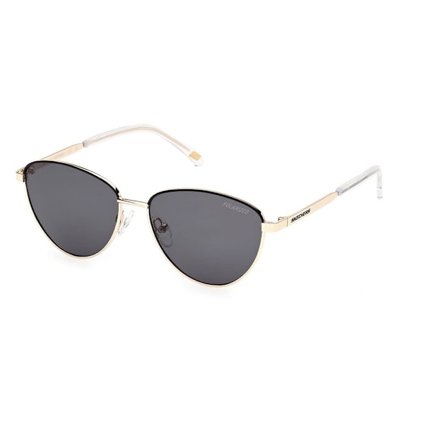 Skechers Se00023 Polariserede Solbriller Gylden Smoke Polarized Mand