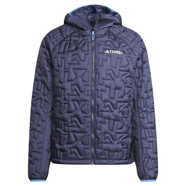 Adidas Terrex Xperior Primaloft Loose Fill Insulated Jakke Blå S Mand