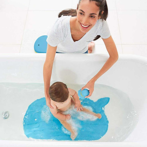 Skip Hop Moby Bath Mat Blå