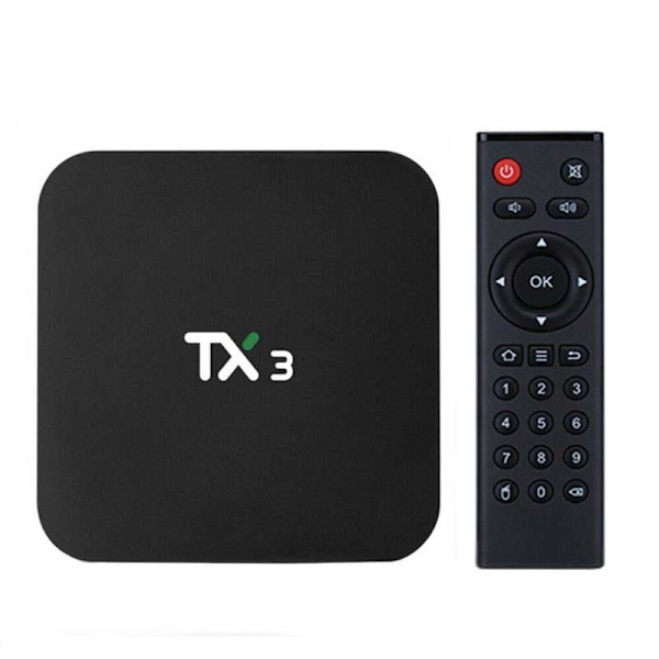 Tanix Tx3 S905x4 4gb/32gb 4k Wifi Dual Android 9 Mediespiller