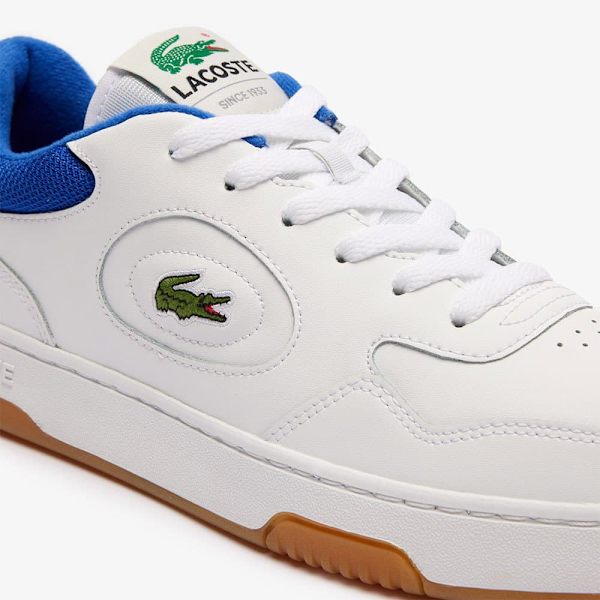 Lacoste Lineset 124 1 Sma Lenkkarit Valkoinen EU 42 Mies