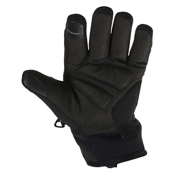 Bioracer Lange Handsker Rain Pro Sort L Mand
