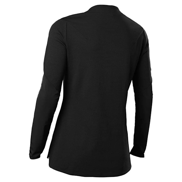 Fox Racing Mtb Langærmet T-shirt Flexair Pro Sort L Kvinde