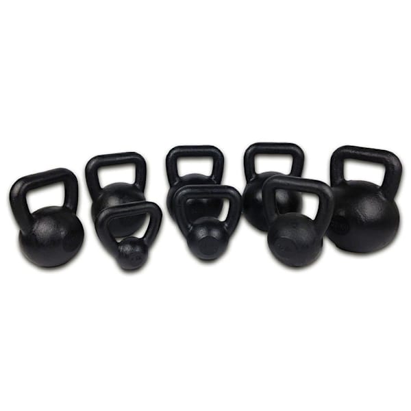 Tunturi Kettlebells 12kg Sort 12 kg