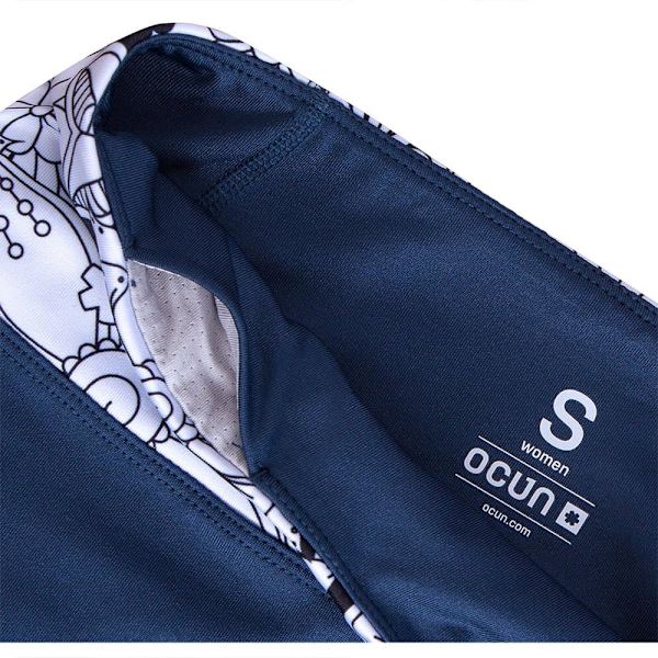 Ocun Leggings Rhea Blå XL Kvinde