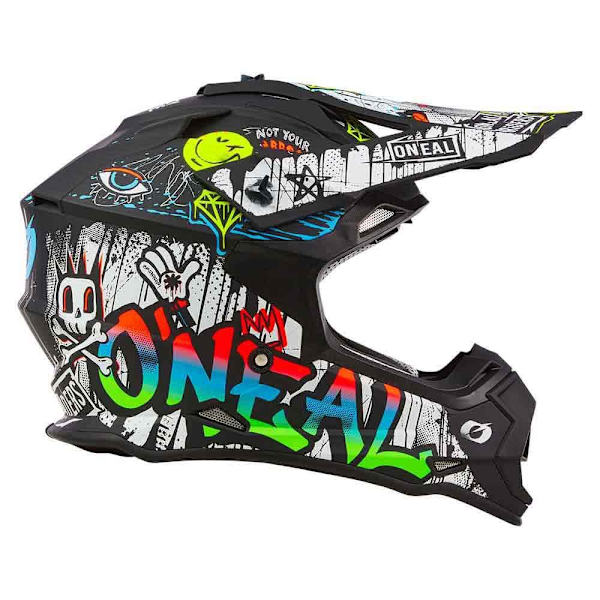 Oneal Motocross Hjelm 2srs Rancid Flerfarvet XL