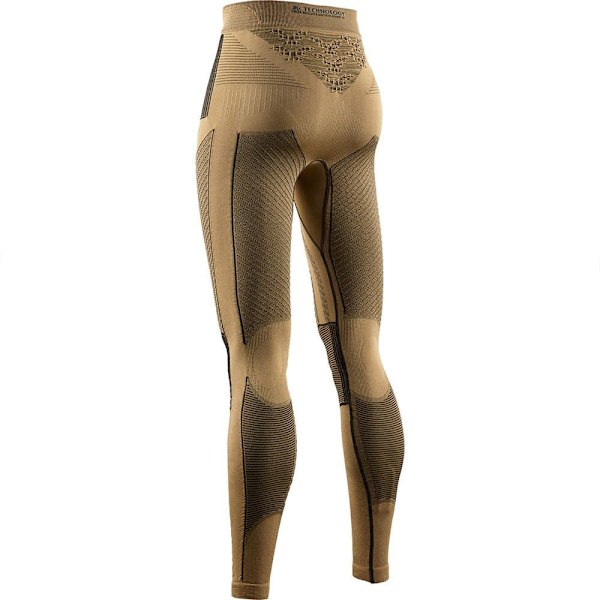 X-bionic Leggings Radiactor 4.0 Gylden M Kvinde