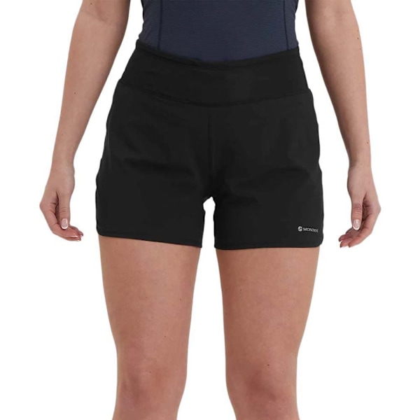 Montane Slipstream 4´´ Shorts Sort XL Kvinde