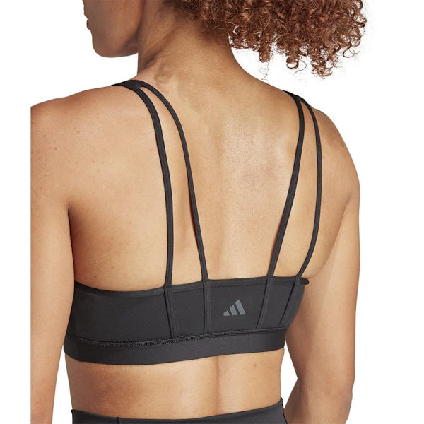 Adidas Sport-bh Medium Support All Me Essentials Svart XS / AB Kvinna