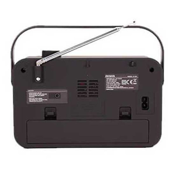 Aiwa Bærbar Radio R-190rd Rød