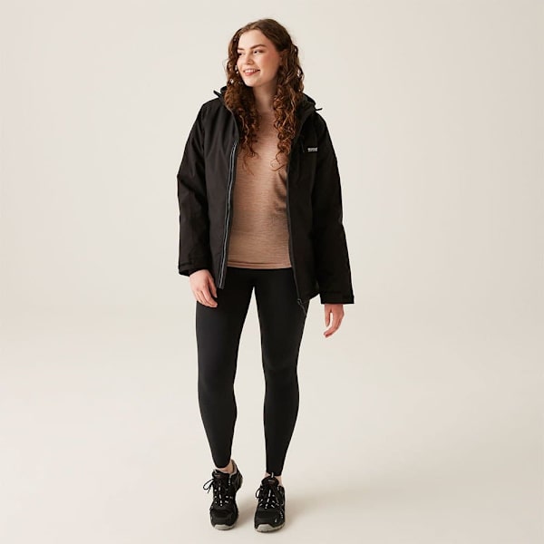 Regatta Highton Stretch Iv Jakke Sort 16 Kvinde