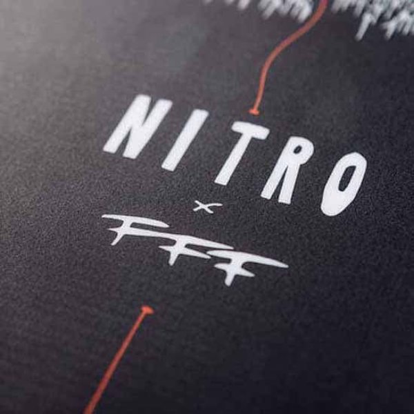Nitro Bord Bred T1 X Fff Flerfarvet 155W