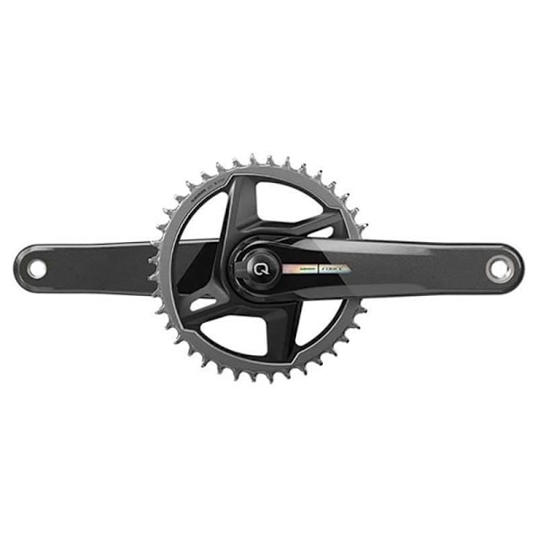 Sram Kranksæt Power Meter Force 1x Axs Wide D2 Spindle Dub Søvfarvet 170 mm / 40t