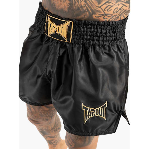 Tapout Zorrey Thaibokseshorts  L Mand