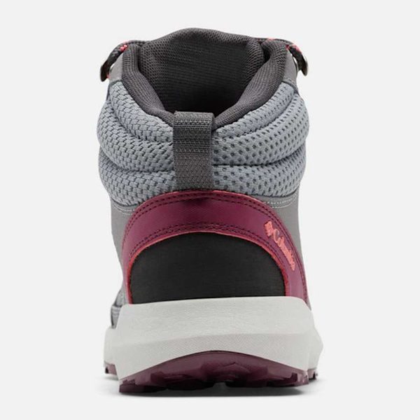 Columbia Vandringsskor Trailstorm™ Peak Mid Grå EU 38 1/2 Kvinna