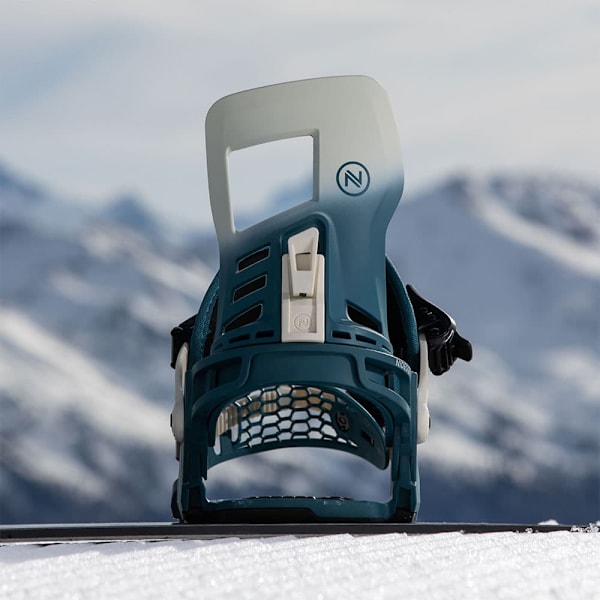 Nidecker Muon Snowboardbindningar Blå M