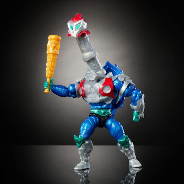 Masters Of The Universe Mekaneck Actionfigur Från Grayskulls Turtles 14 Cm