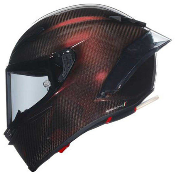 Agv Koko Kasvot Kypärä Pista Gp Rr E2206 Dot Mplk Musta 2XL