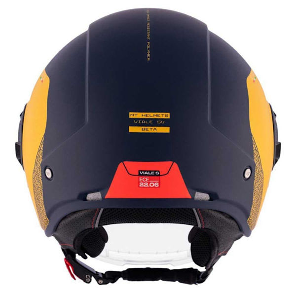 Mt Helmets Viale Sv Beta åben Hjelm Gul 2XS