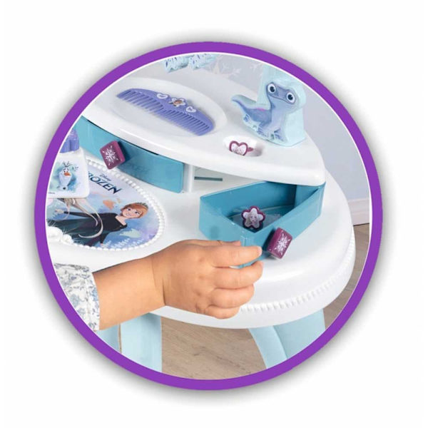 Smoby Taber Frozen 2 I 1 Søvfarvet