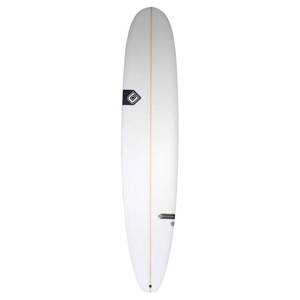 Clayton Surffilauta Noserider 59.4l 9´0´´ Valkoinen 274.3 cm