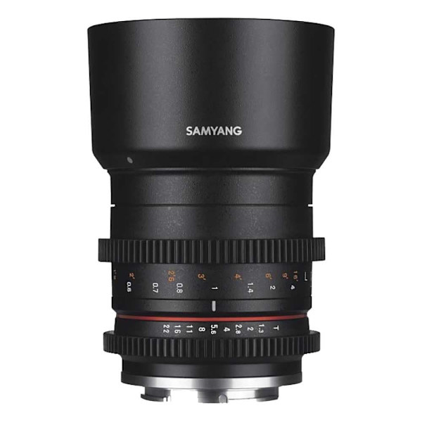 Samyang Linse 50 Mm T1.3 As Umc Cs Sony E Sort Sort