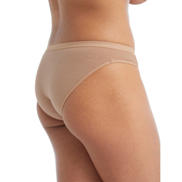 Icebreaker Trosor Siren Merino Beige S Kvinna