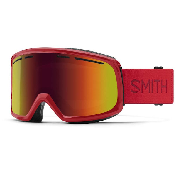 Smith As Range Skidglasögon Röd Red Solx Mirror Antifog/CAT3