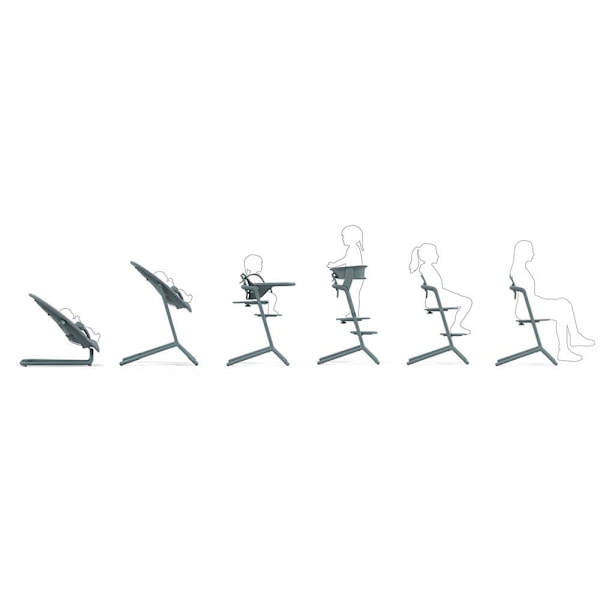 Cybex Lemo Lärtorn Silver
