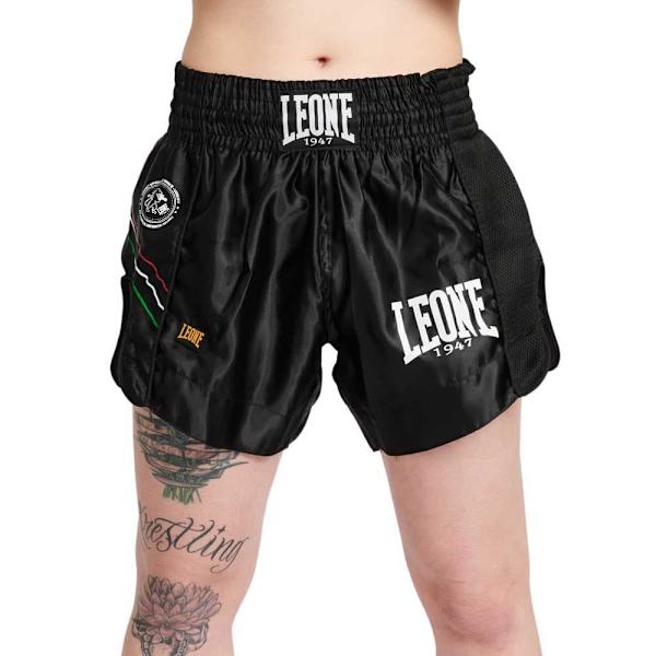 Leone1947 Shorts Flag Kick-thai Sort XS Kvinde