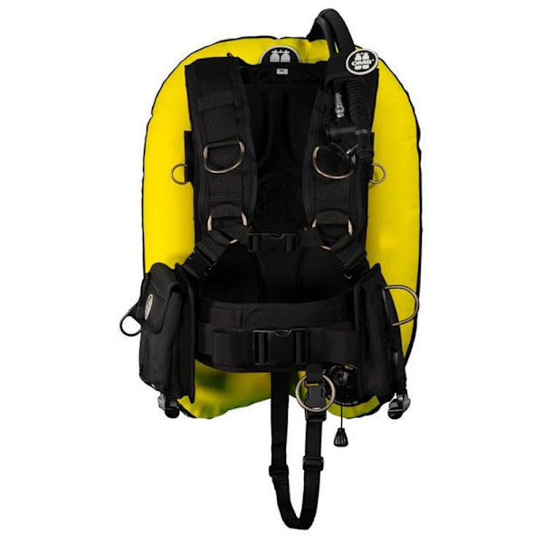 Oms Med Performance Mono Wing Iq Lite Cb Signature 27 Lbs Bcd Gul,Sort XL