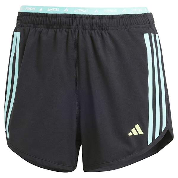 Adidas Own The Run 3 Stripes 4´´ Shortsit  L Nainen