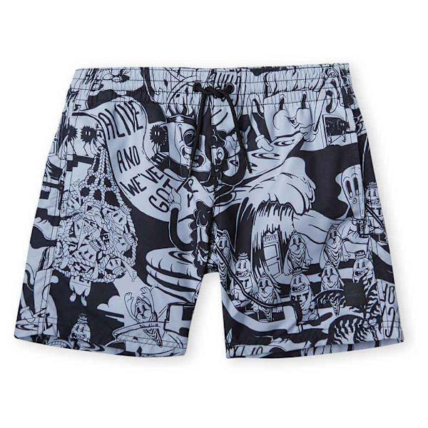 O´neill Svømmeshorts Cali Hybrid 13´´ Sort 11-12 Years Dreng