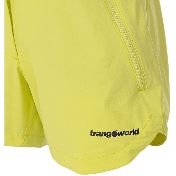 Trangoworld Stora Shorts Gul S Kvinde