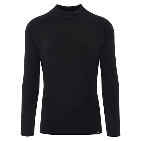Thermowave Langærmet Basislag Merino Arctic Sort M Mand