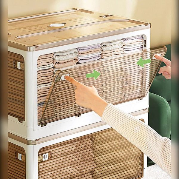 Joybos Opbevaringskasse 40x28.5x23.5cm Gylden